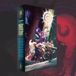 'Mage Errant Vol. 1' Deluxe Illustrated Omnibus