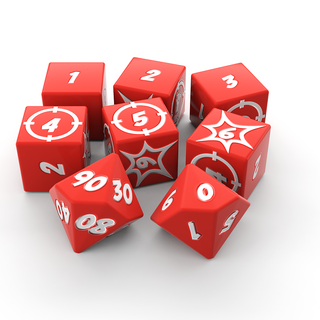 Troubleshooters Red Dice Pack
