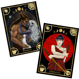 Storyteller oracle starter set (2 cards)