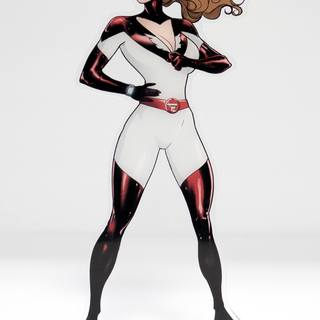 Falconet Acrylic Standee