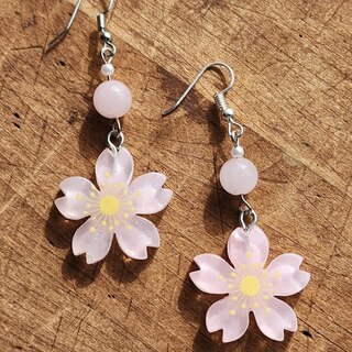 Sakura Earrings