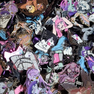 Monster Girl Seconds Pin Grab Bag
