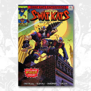 Swat Kats #1 | Cover F by Leo Chiola (METAL)