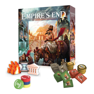 Empire's End (Deluxe version with Wooden Tokens)