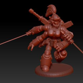 Zyn SwordzMaster (*) (imported via Kickstarter)