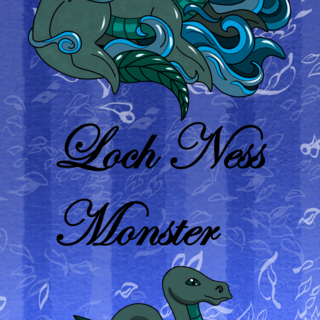 bookmark: loch ness monster