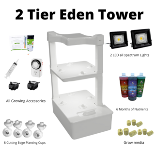 2 Tier Eden Tower