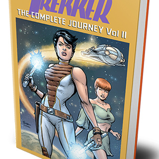 TREKKER: THE COMPLETE JOURNEY VOL II deluxe hardcover