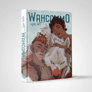 WAHCOMMO Hardcover with variant cover by Karl Kerschl