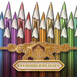 HYVE Colored Pencils (24-pack)