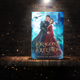 Dragon's Deception Signed Paperback