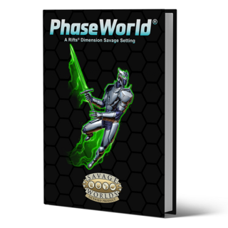 Rifts®: Phase World® Setting Book Limited Cover (Physical)