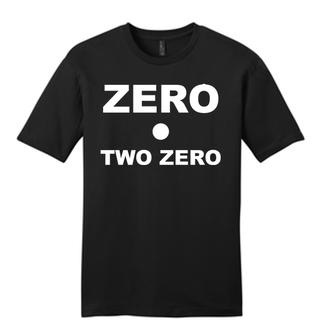 ZERO TWO ZERO T-SHIRT (sale)