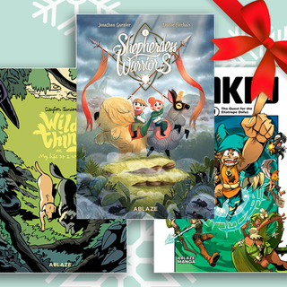 ABLAZE Spotlight: "Kid's Graphic Novels" Digital Comics Set