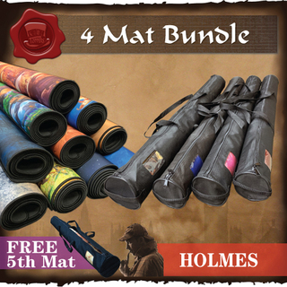 Holmes 4 Mat Bundle + One FREE