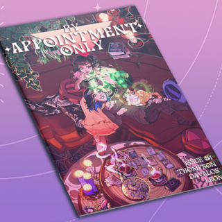 By Appointment Only #1 - C Cover