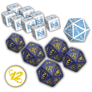 0-12 Player's Dice Set