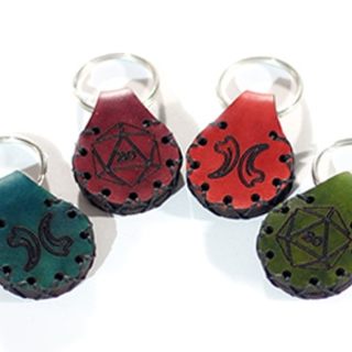 Leather Keychain