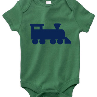 Train Engine Infant Bodysuit