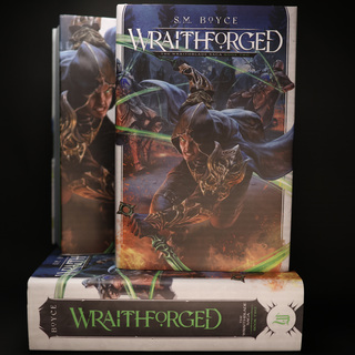 'Wraithforged' Hardcover Edition