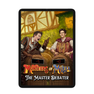 The Master Debaters One-shot Adventure [PDF]