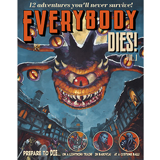 Everybody Dies, Vol. 1 Alt Cover Edition