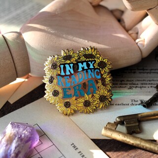 reading era enamel pin