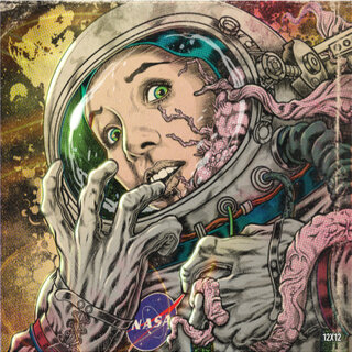 Alien Astronaut Art Print