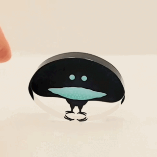 Superb Bird of Paradise Trinket