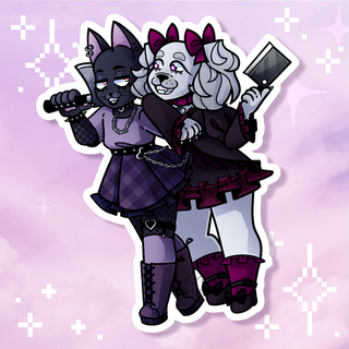 CM Killer Lesbian Sticker