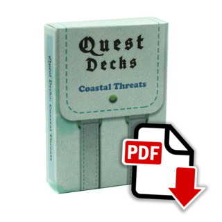 Digital Quest Decks: Coastal Threats (PDF)