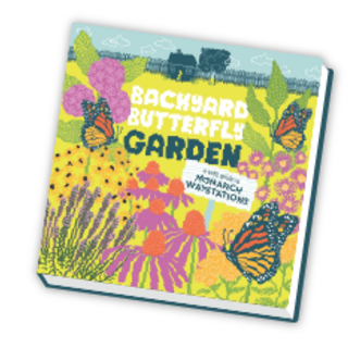 Backyard Butterfly Garden Book