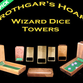 WIZARD Dice Tower