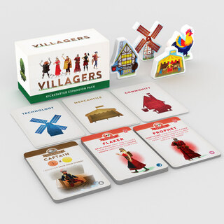 Villagers 2018 Kickstarter Expansion (ROW)