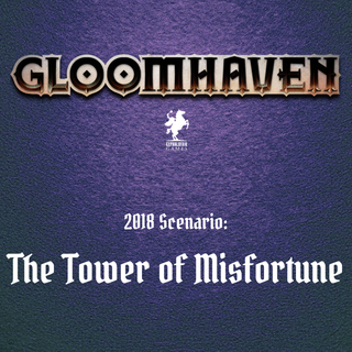 Gloomhaven 2018 Scenario