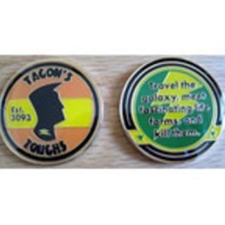 Tagon's Toughs Challenge Coin