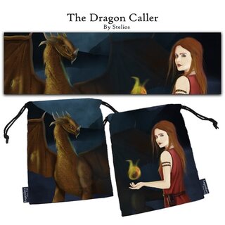 "The Dragon Caller" Dice Bag