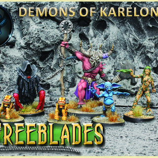Demons of Karelon Starter Set