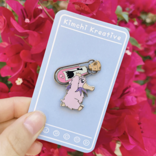 Runaway Llama Potion Pin