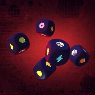 Moonrollers Extra Dice Set