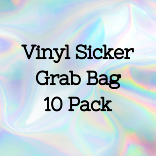 Vinyl Sticker Grab Bag (10)