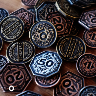 (O) - Bag of 50 COINS