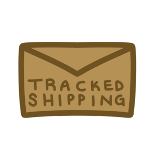 Tracked, Insured Shipping