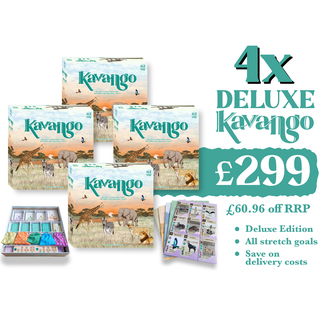 4 x Deluxe Kavango (Kickstarter Edition)