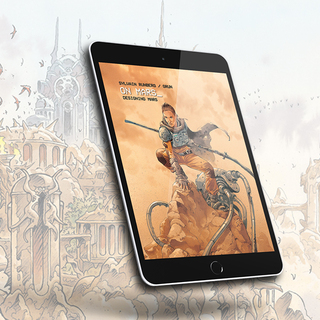 Digital copy of ON MARS ART BOOK