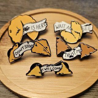 Cookie Enamel Pin