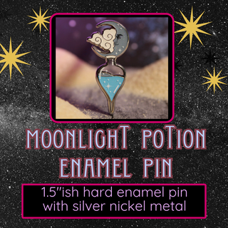 MOONLIGHT POTION PIN