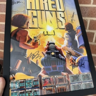 Hired Guns print