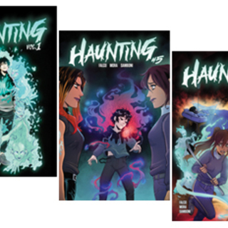 HAUNTING #1-6 (Physical)*