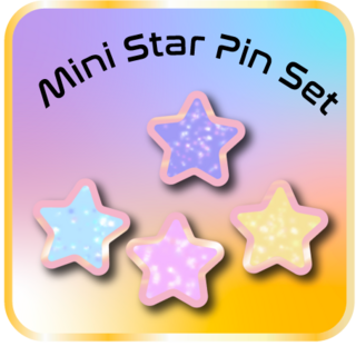 Additional Mini Stars Set